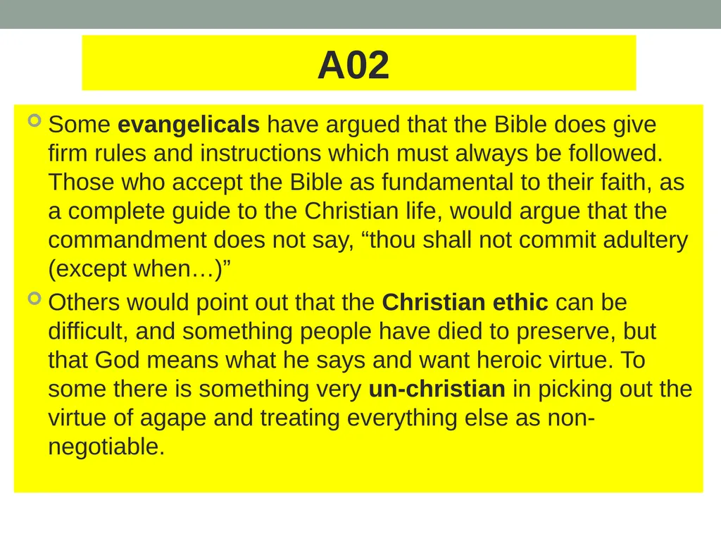 Flexible and Practical based on Agape 1. Love is - slide 35 of 36