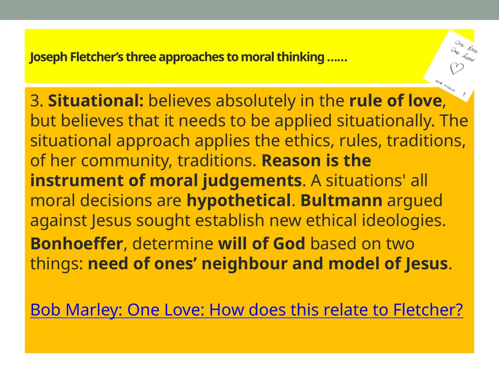 Flexible and Practical based on Agape 1. Love is - slide 6 of 36