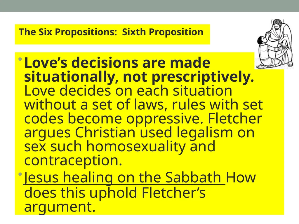 Flexible and Practical based on Agape 1. Love is - slide 18 of 36