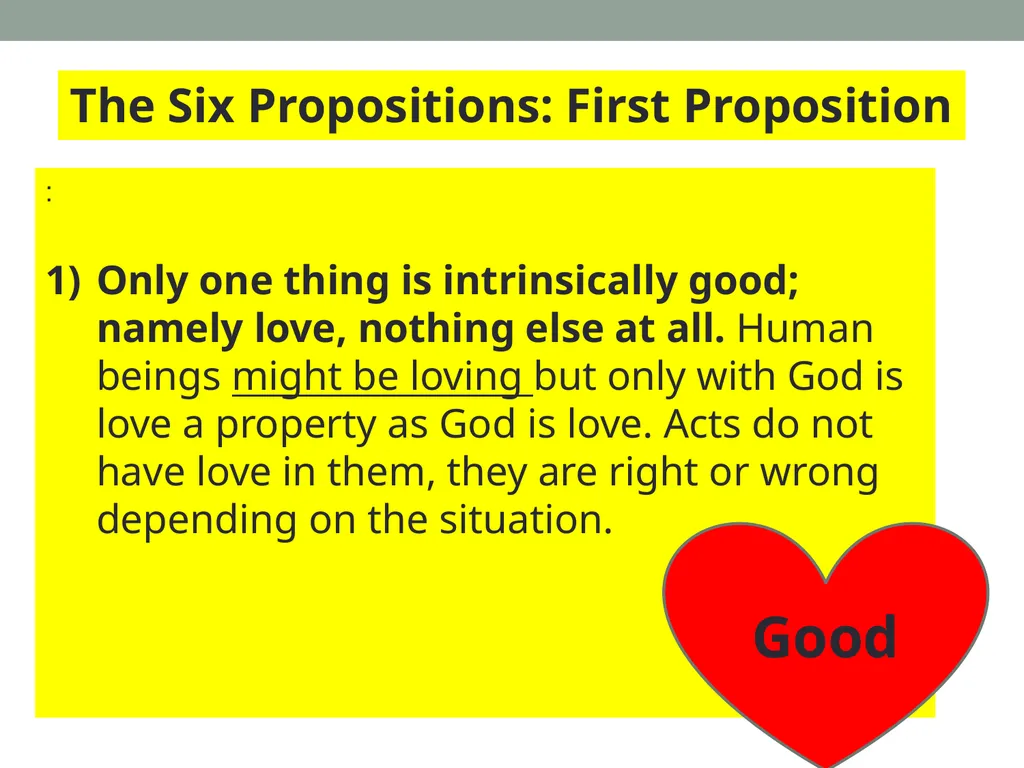 Flexible and Practical based on Agape 1. Love is - slide 13 of 36