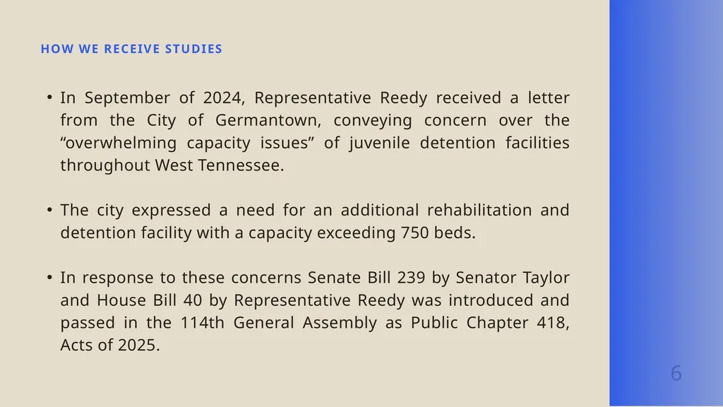 Juvenile Detention Challenges in Tennessee - slide 6 of 24