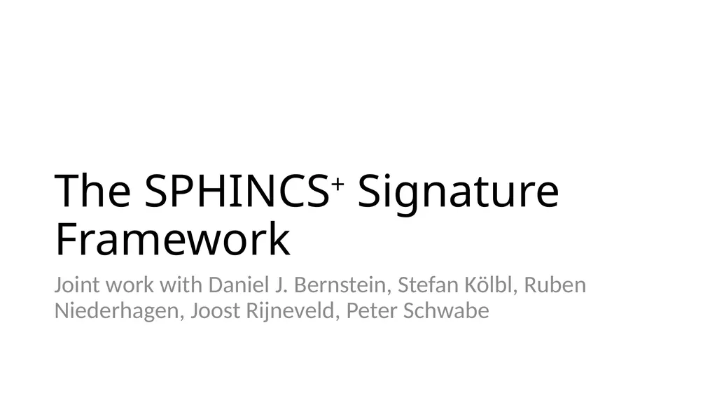 From hash-function security in a post-quantum - slide 35 of 48