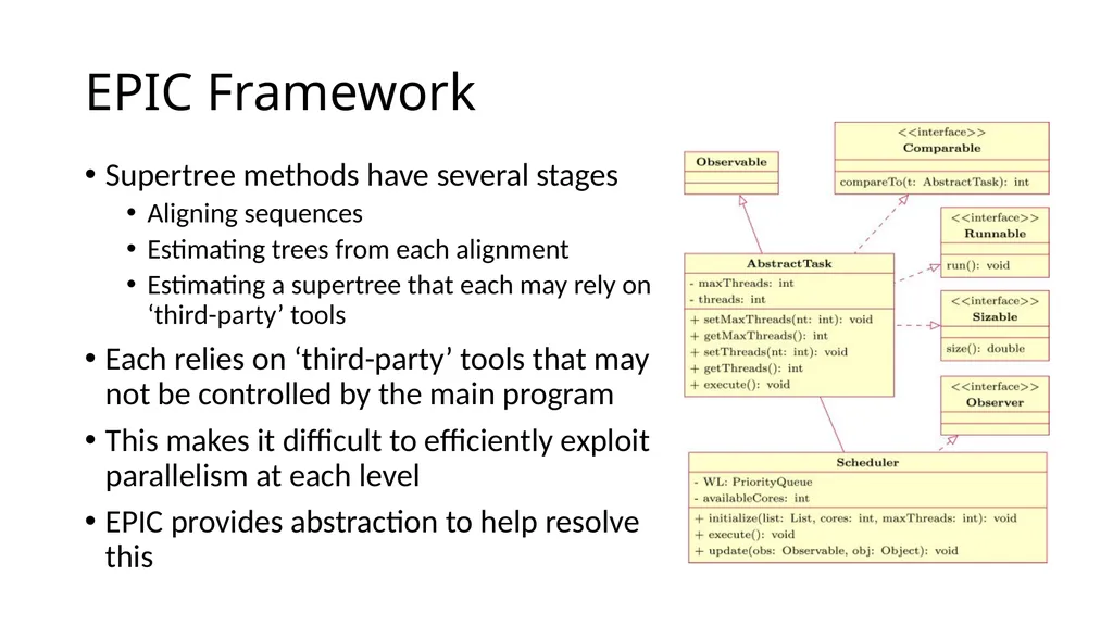 Parallel SuperFine—A tool for fast and accurate - slide 13 of 27