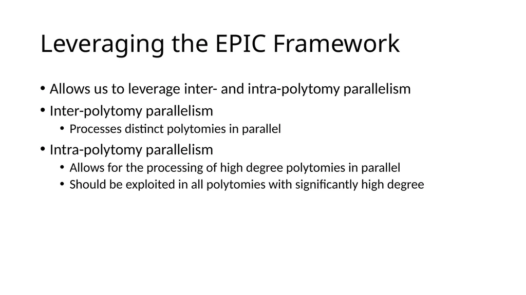 Parallel SuperFine—A tool for fast and accurate - slide 17 of 27