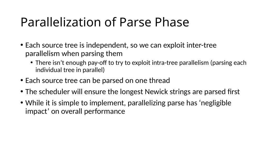 Parallel SuperFine—A tool for fast and accurate - slide 14 of 27