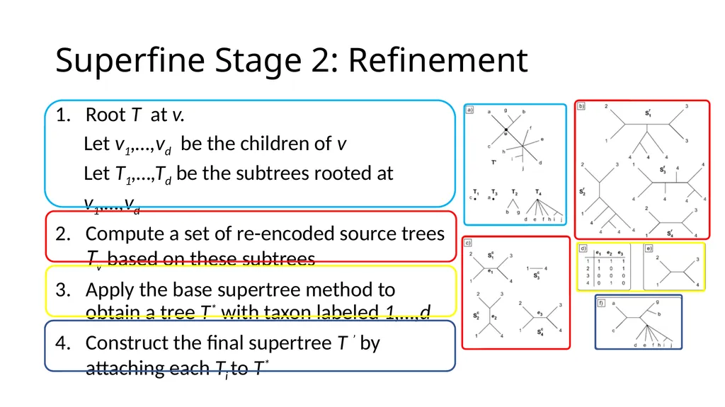 Parallel SuperFine—A tool for fast and accurate - slide 9 of 27