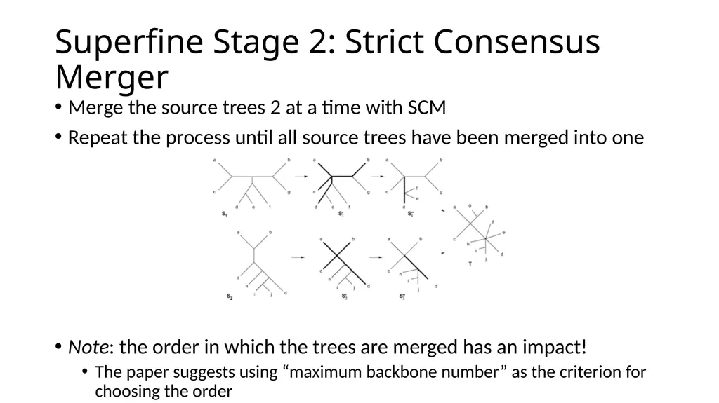 Parallel SuperFine—A tool for fast and accurate - slide 7 of 27