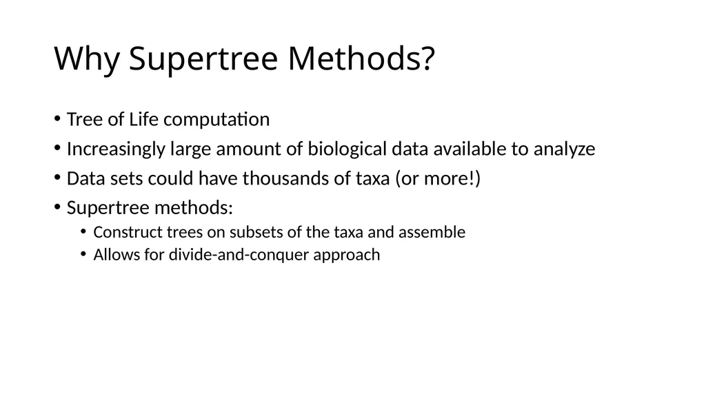 Parallel SuperFine—A tool for fast and accurate - slide 5 of 27