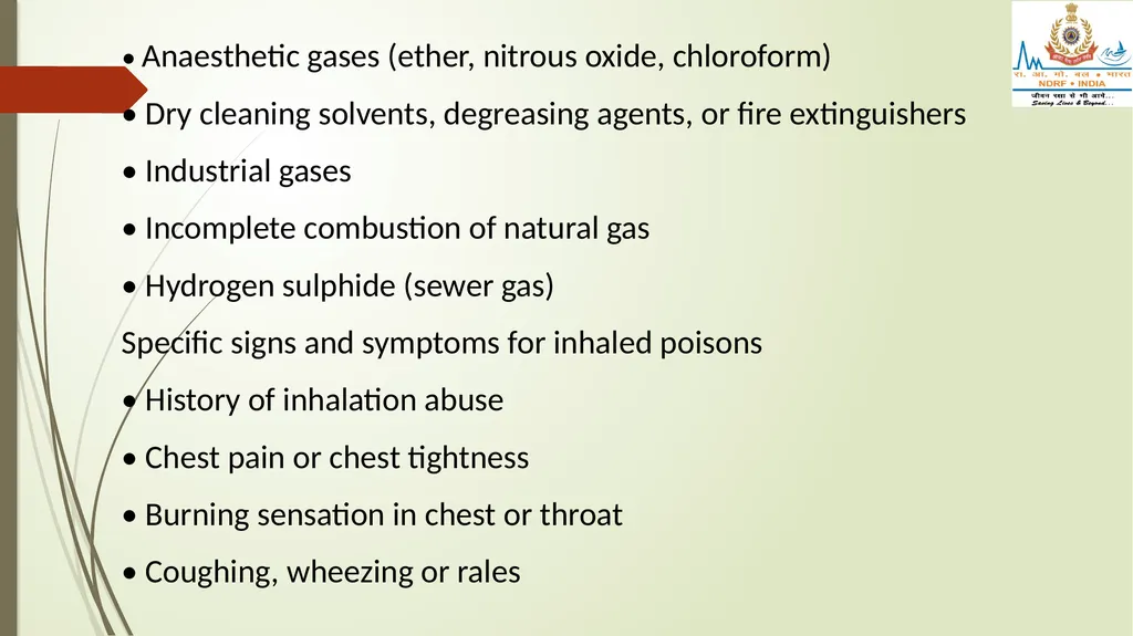 POISONING & SNAKE/ INSECT BITES LESSON -28 BY - slide 16 of 31