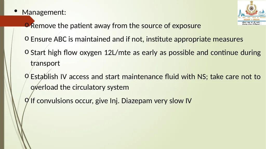 POISONING & SNAKE/ INSECT BITES LESSON -28 BY - slide 18 of 31