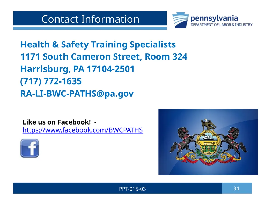 GROUNDSKEEPING SAFETY 1 PPT-015-03 Bureau of - slide 34 of 35