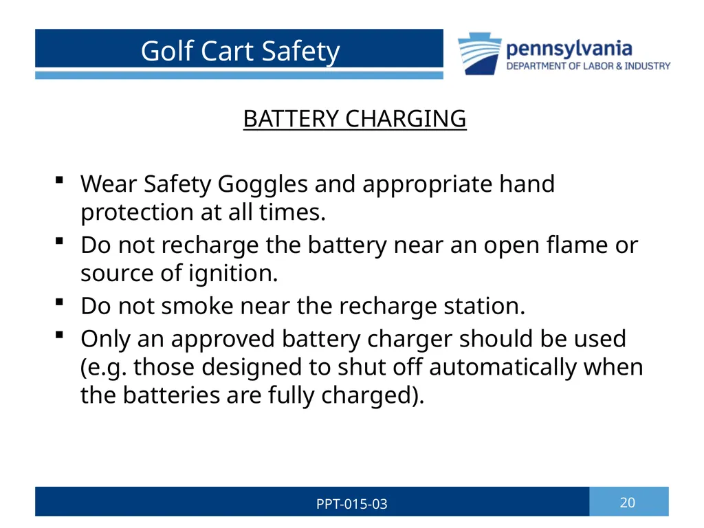 GROUNDSKEEPING SAFETY 1 PPT-015-03 Bureau of - slide 20 of 35