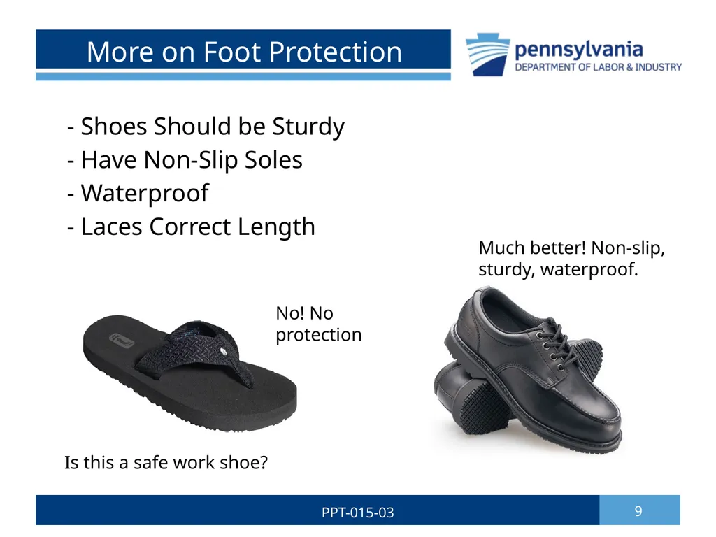 GROUNDSKEEPING SAFETY 1 PPT-015-03 Bureau of - slide 9 of 35