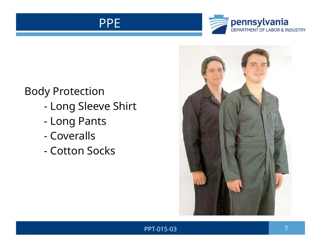 GROUNDSKEEPING SAFETY 1 PPT-015-03 Bureau of - slide 7 of 35