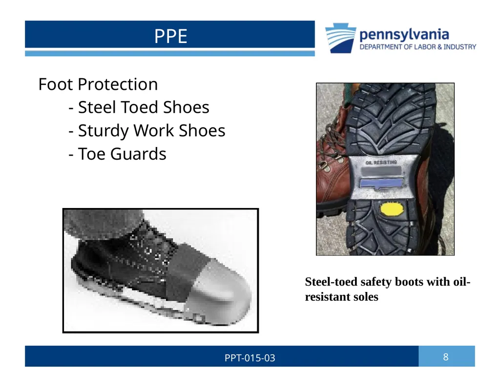 GROUNDSKEEPING SAFETY 1 PPT-015-03 Bureau of - slide 8 of 35