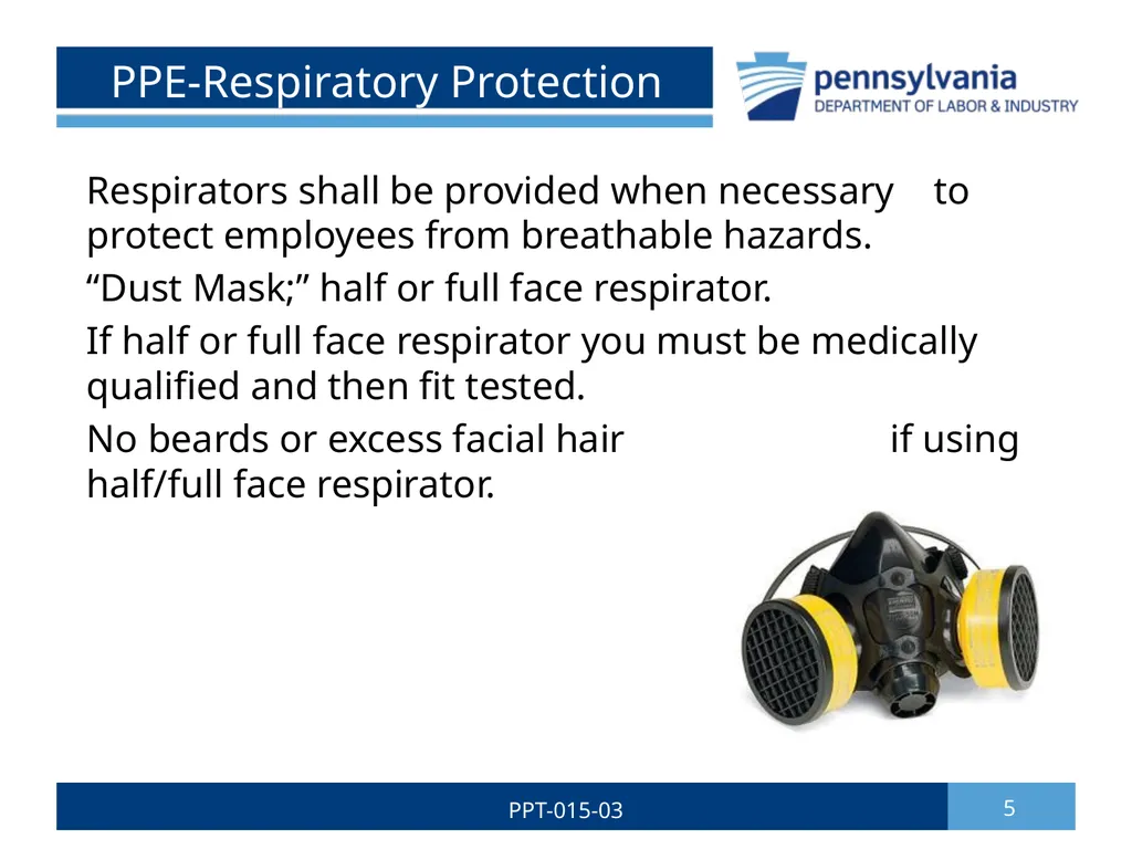 GROUNDSKEEPING SAFETY 1 PPT-015-03 Bureau of - slide 5 of 35