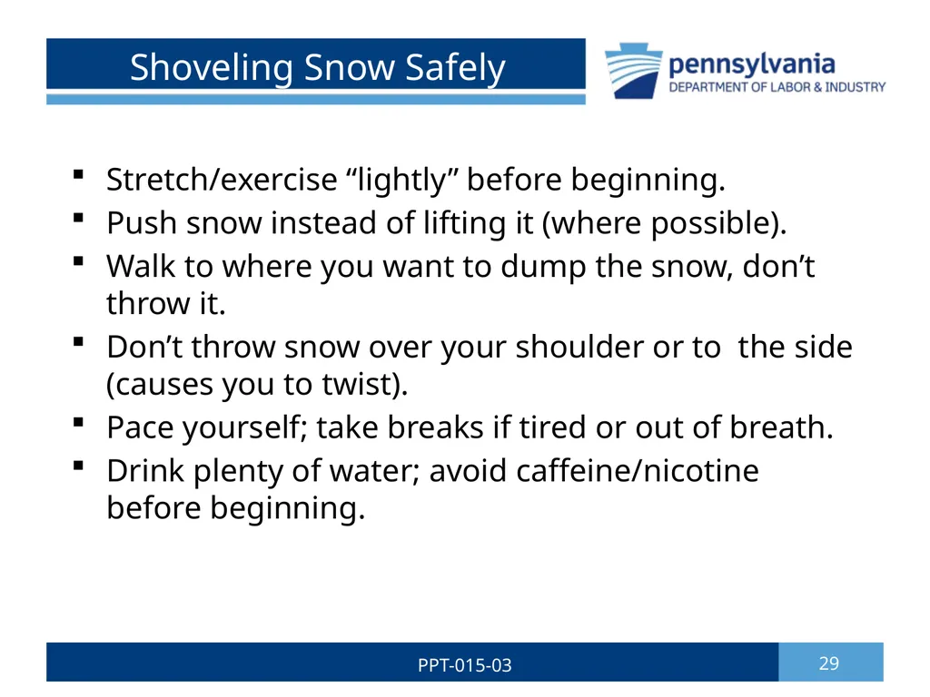 GROUNDSKEEPING SAFETY 1 PPT-015-03 Bureau of - slide 29 of 35