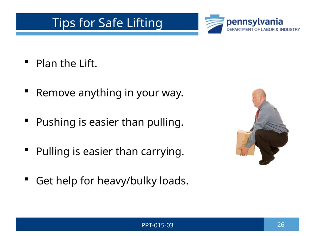 GROUNDSKEEPING SAFETY 1 PPT-015-03 Bureau of - slide 26 of 35