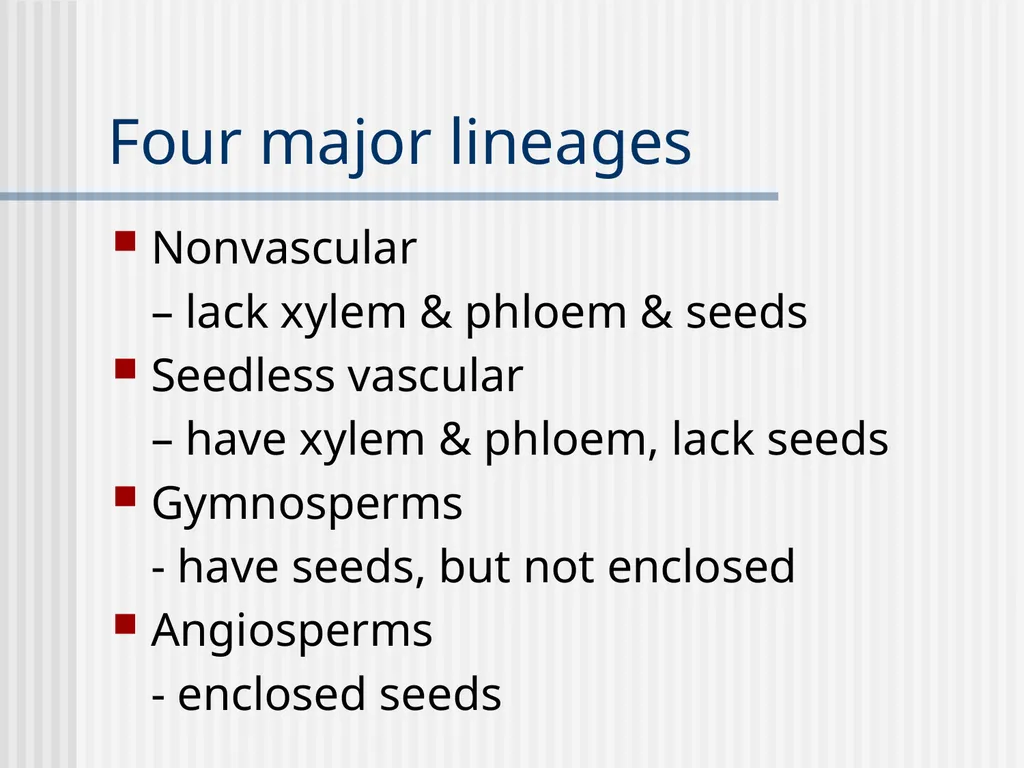 Plants Evolutionary Past Cyanobacteria Blue- green - slide 8 of 20
