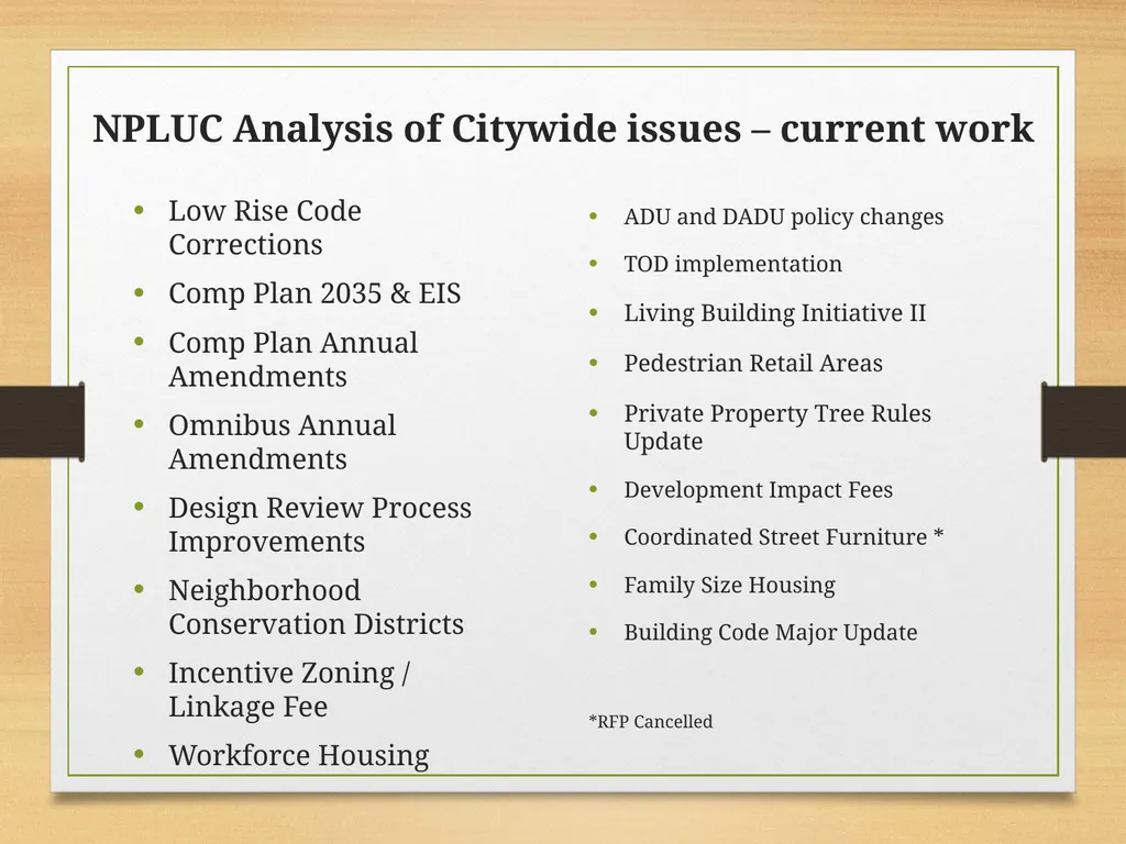 City Neighborhood Council and the Neighborhood - slide 8 of 12