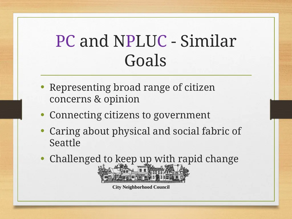City Neighborhood Council and the Neighborhood - slide 12 of 12