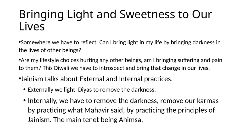 Essence of Jain Diwali – The Spiritual & The - slide 3 of 9