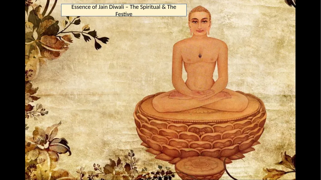 Essence of Jain Diwali – The Spiritual & The - slide 1 of 9