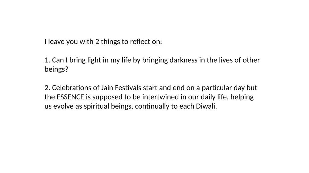 Essence of Jain Diwali – The Spiritual & The - slide 7 of 9