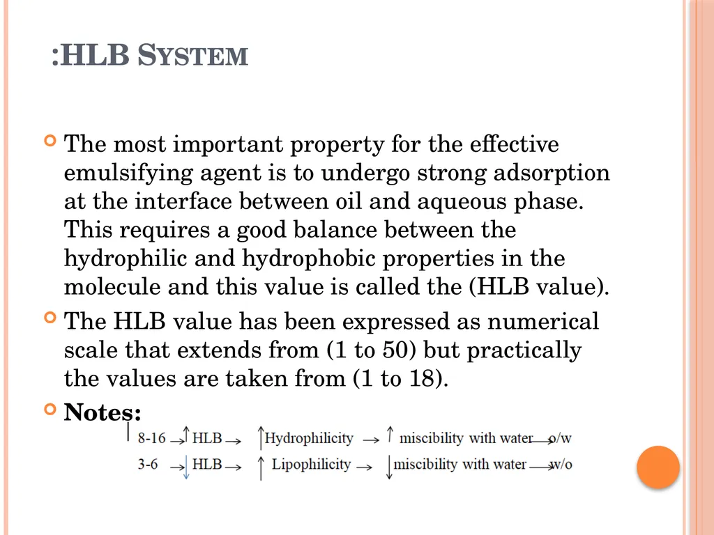 Emulsions EMULSIONS An emulsion is a dispersion in - slide 26 of 33