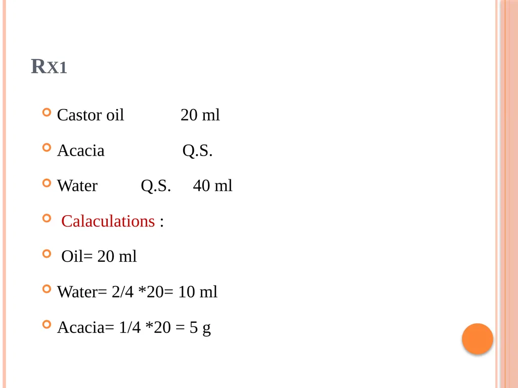 Emulsions EMULSIONS An emulsion is a dispersion in - slide 10 of 33