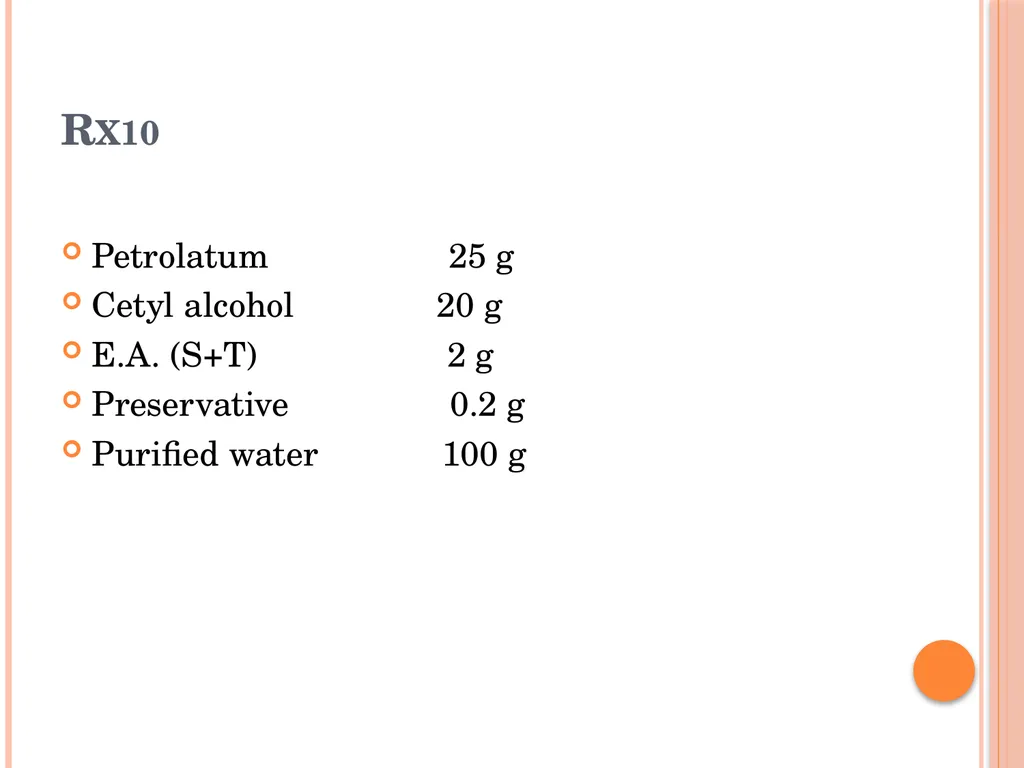 Emulsions EMULSIONS An emulsion is a dispersion in - slide 29 of 33