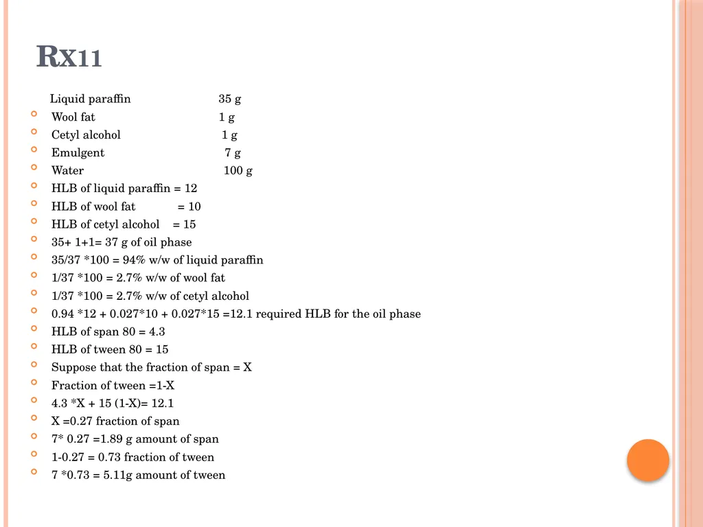 Emulsions EMULSIONS An emulsion is a dispersion in - slide 32 of 33