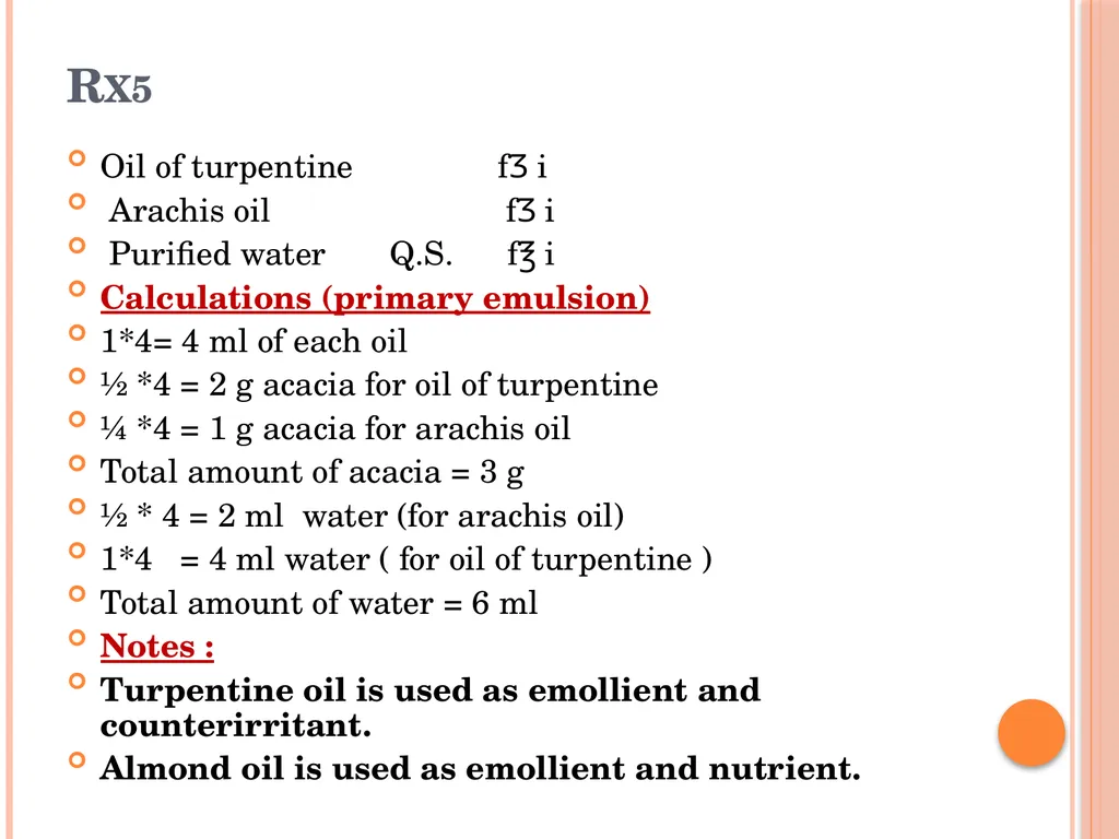 Emulsions EMULSIONS An emulsion is a dispersion in - slide 21 of 33