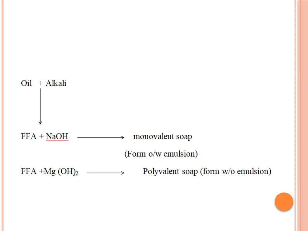 Emulsions EMULSIONS An emulsion is a dispersion in - slide 16 of 33