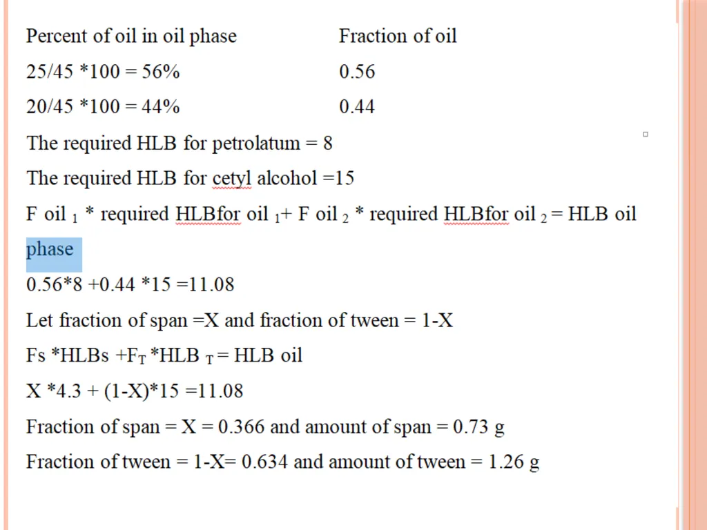 Emulsions EMULSIONS An emulsion is a dispersion in - slide 30 of 33