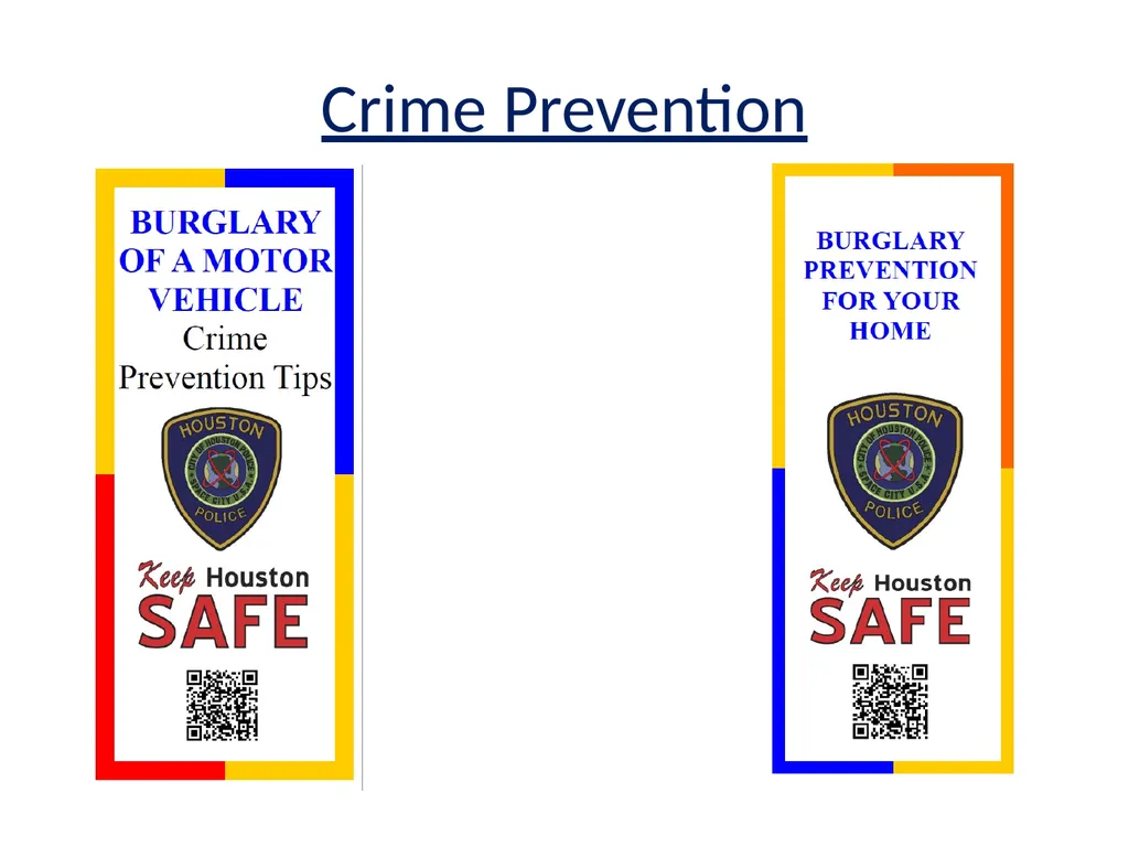 Houston Police Department - Kingwood Division - slide 4 of 4