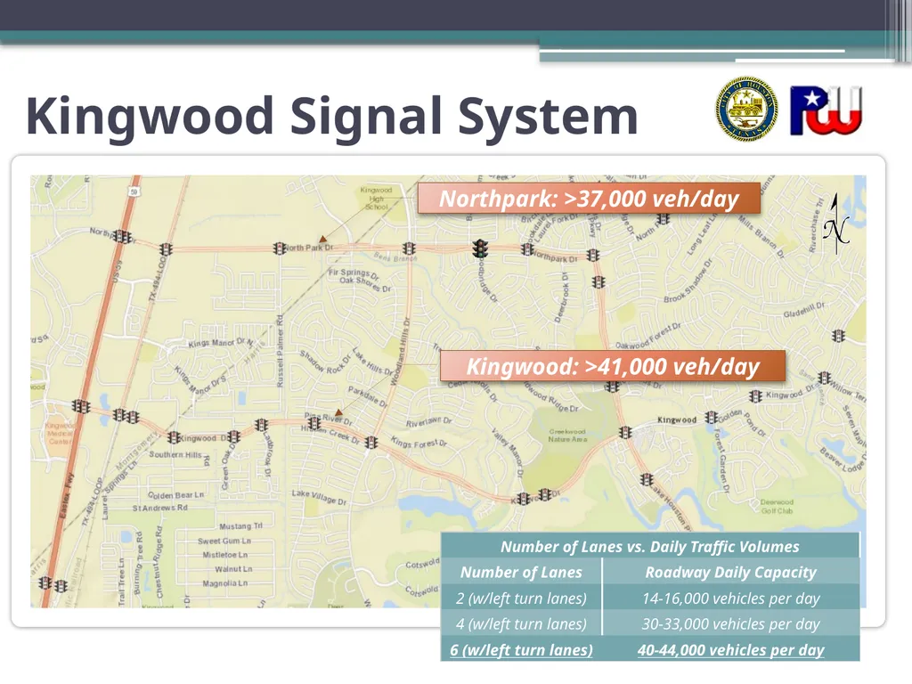 Kingwood Traffic Signals Johana E. Clark P.E., - slide 3 of 11
