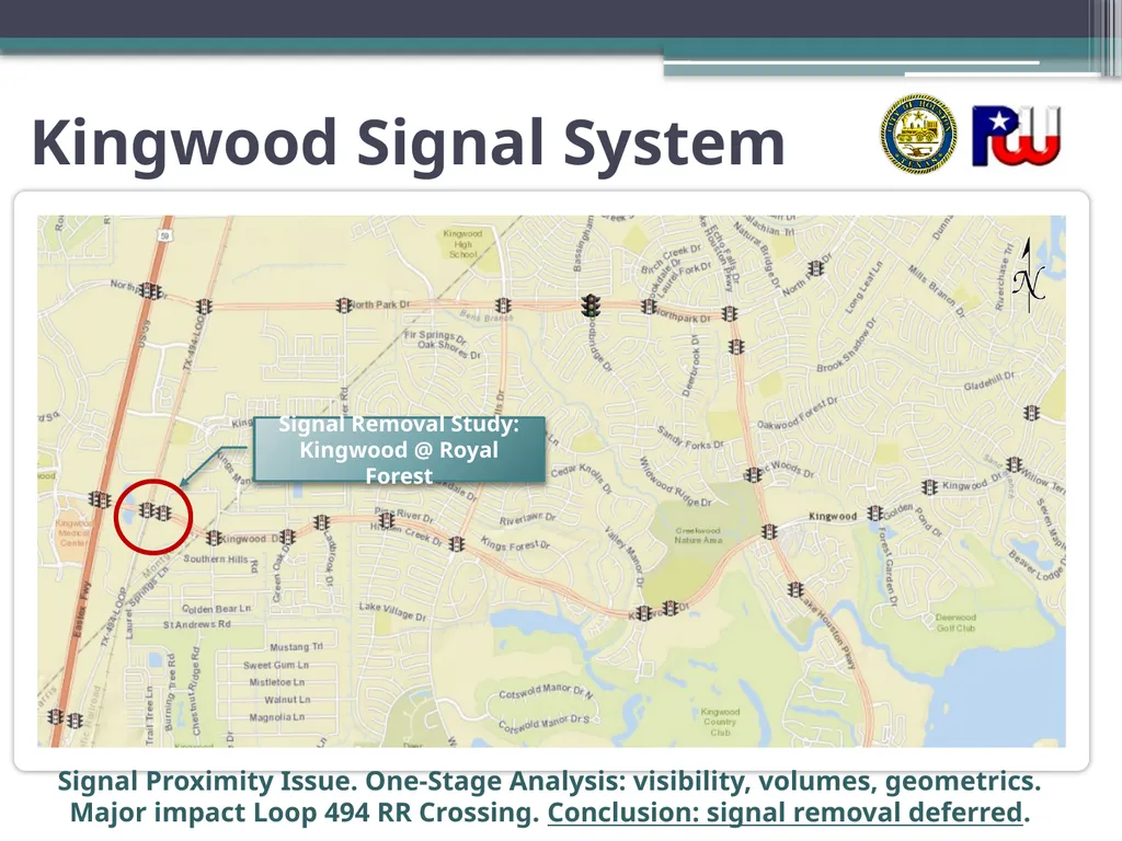 Kingwood Traffic Signals Johana E. Clark P.E., - slide 4 of 11