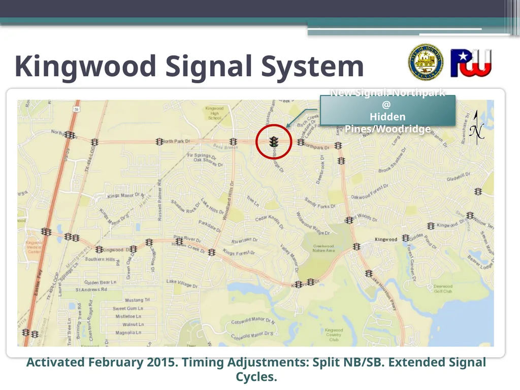 Kingwood Traffic Signals Johana E. Clark P.E., - slide 5 of 11
