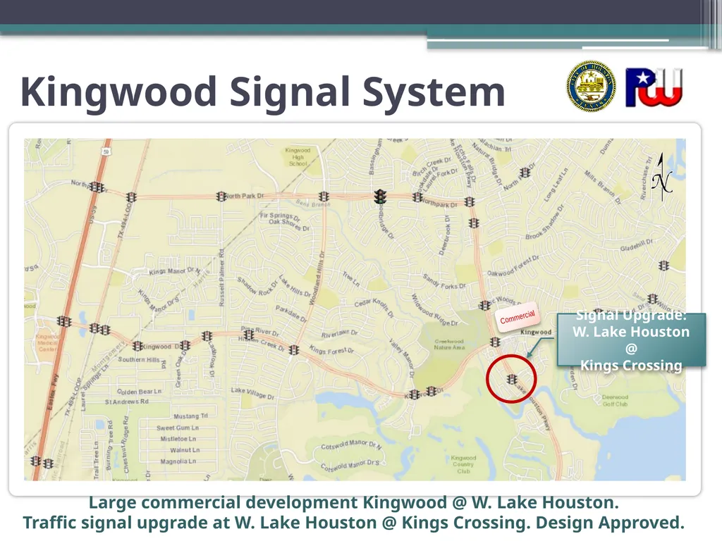 Kingwood Traffic Signals Johana E. Clark P.E., - slide 6 of 11