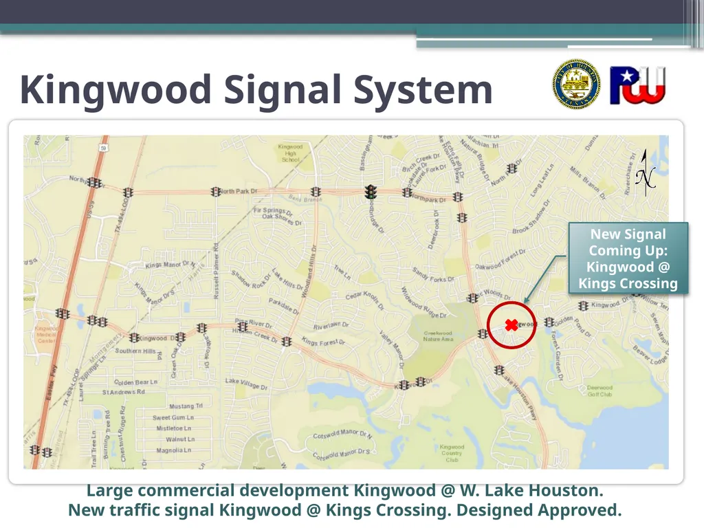Kingwood Traffic Signals Johana E. Clark P.E., - slide 7 of 11