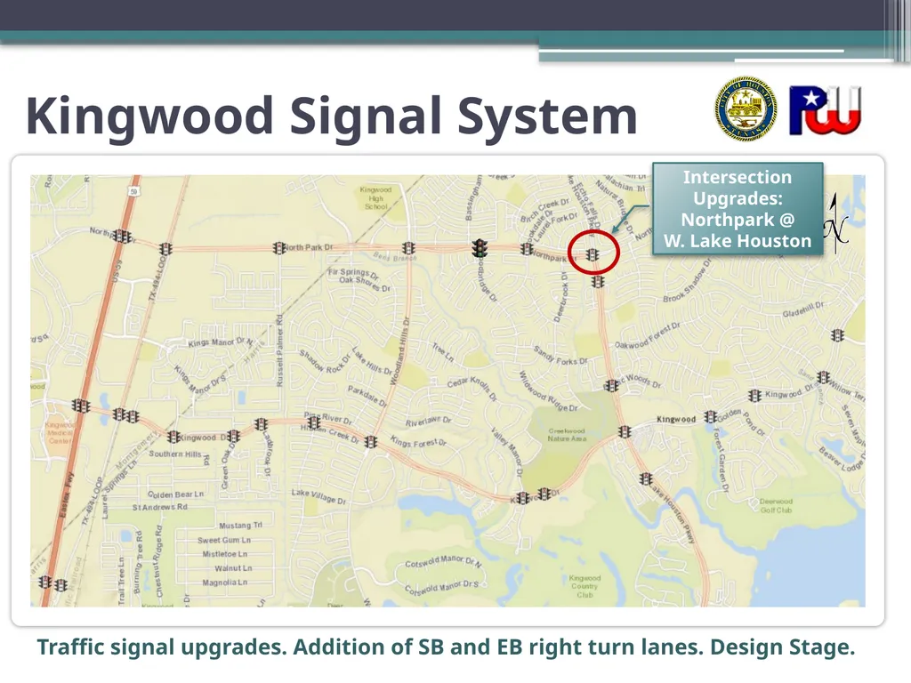 Kingwood Traffic Signals Johana E. Clark P.E., - slide 8 of 11