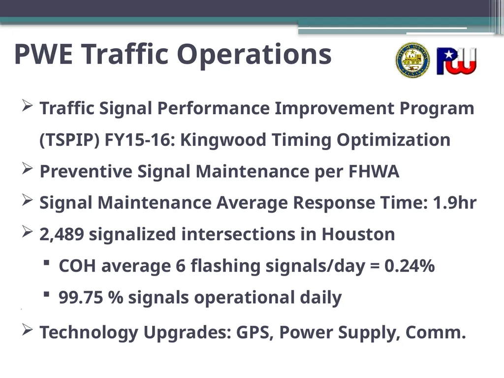 Kingwood Traffic Signals Johana E. Clark P.E., - slide 9 of 11