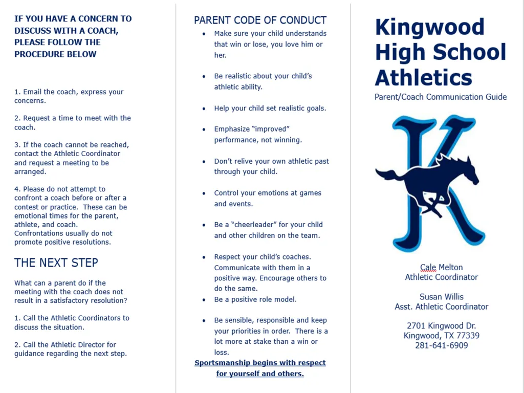 KHS Mustang Football # SFAW Agenda Introductions - slide 7 of 9