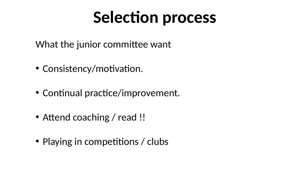Progression in Bridge Introducing Level Awards. - slide 7 of 9