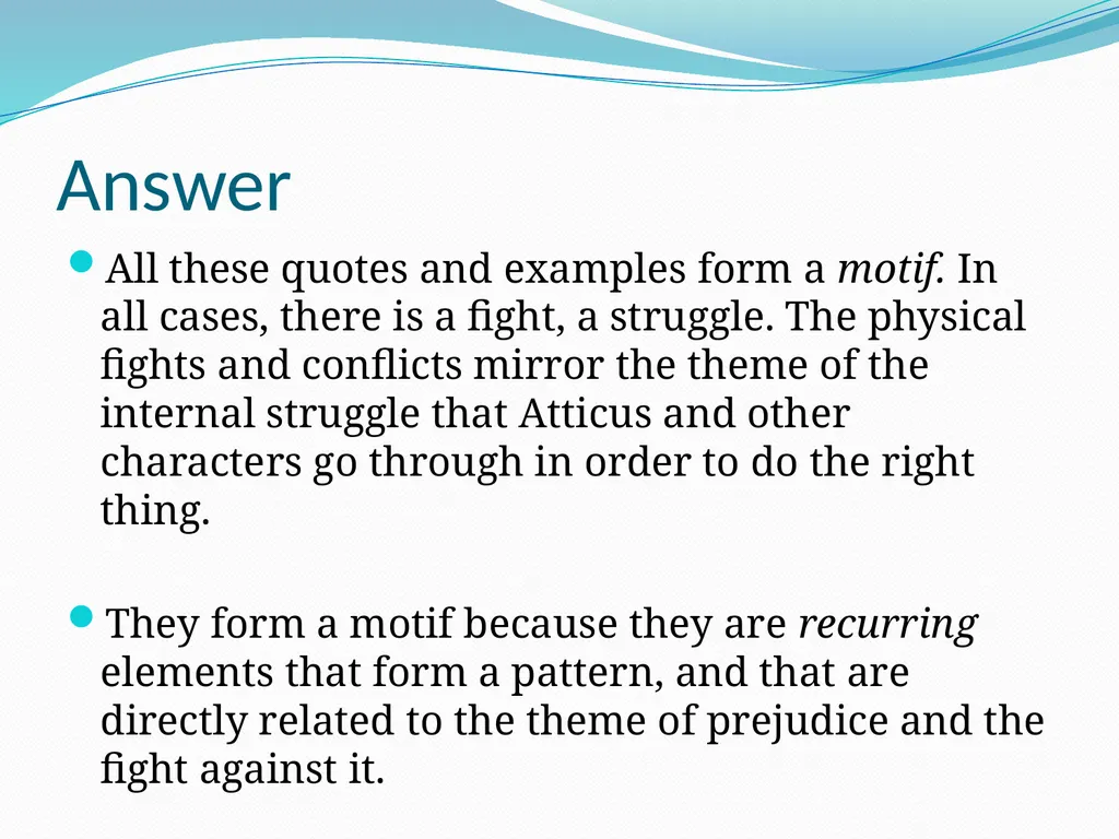 To Kill a Mockingbird Literary Devices Academic - slide 14 of 38