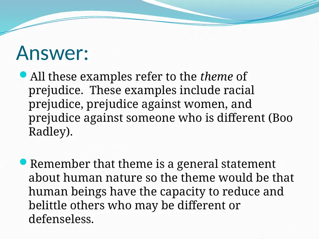 To Kill a Mockingbird Literary Devices Academic - slide 22 of 38