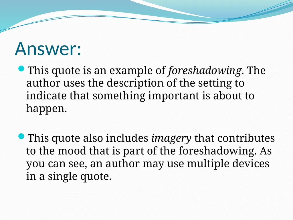 To Kill a Mockingbird Literary Devices Academic - slide 24 of 38
