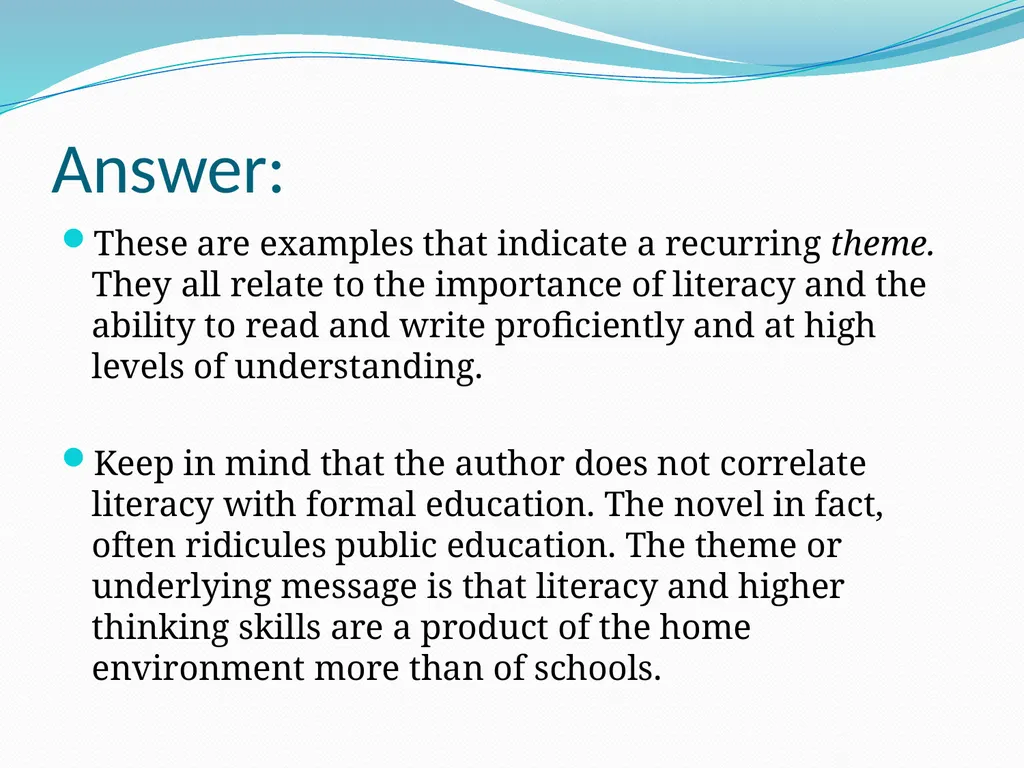 To Kill a Mockingbird Literary Devices Academic - slide 26 of 38