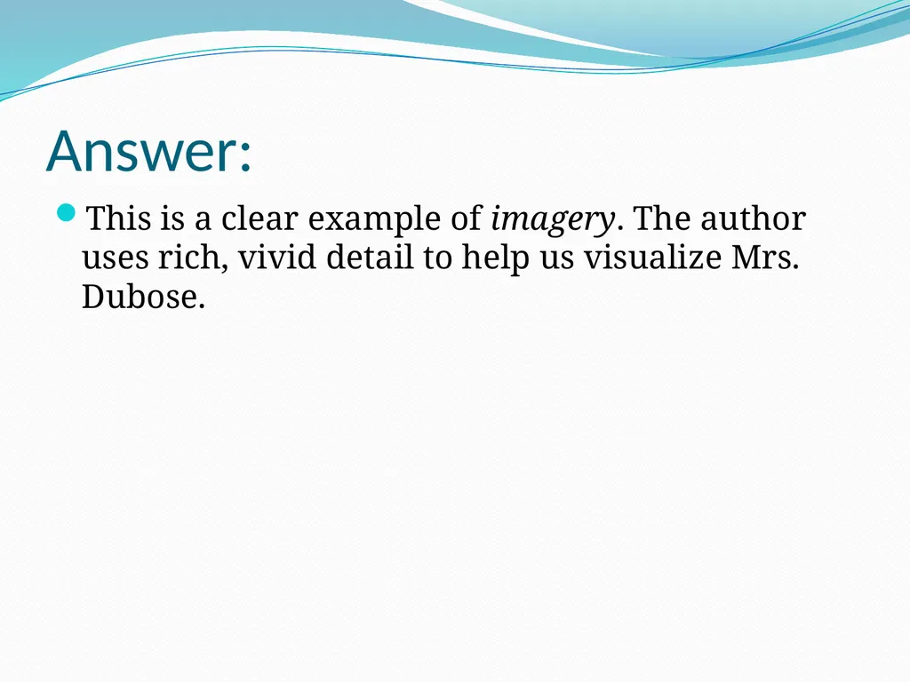 To Kill a Mockingbird Literary Devices Academic - slide 30 of 38